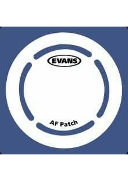Patch Fiber Beyaz Deri Koruyucu Single Pedal