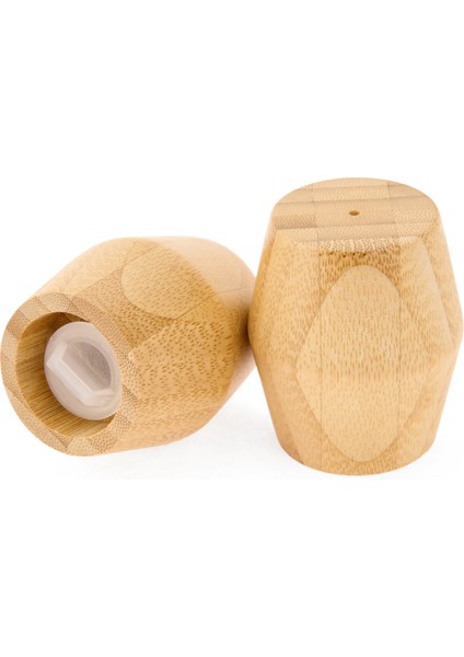 Bambu Tuzluk Biberlik - Kahverengi - 8 cm fırsatları