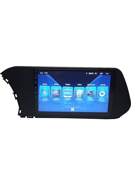 Hyundai I20 Bayon 2021-2023 Uyumlu Android Multimedya Kamera