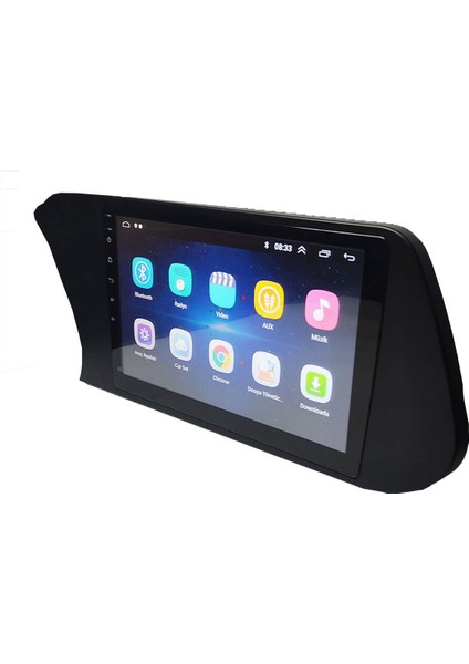 Hyundai I20 Bayon 2021-2023 Uyumlu Android Multimedya Kamera