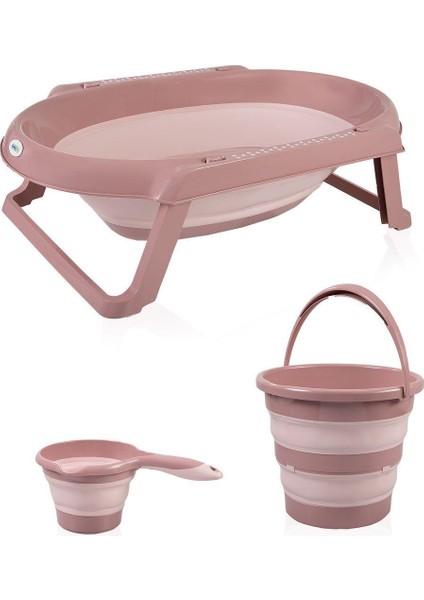 Katlanır Banyo 3\'lü Set