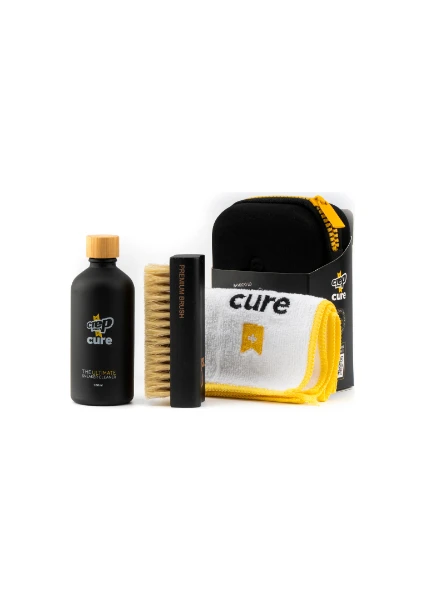 Crep Protect  The Premium Cure Cleaning Kit - Premium Ayakkabı Temizlik Kiti - Tüm Materyaller