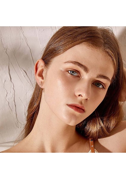 Laatikui Unicorns Kızlar Için Küpe S925 Ayar Gümüş Post Cz Unicorn Küpe 14K Beyaz Altın Kaplama Damızlık Küpe Kızlar Için (Yurt Dışından) indirimleri