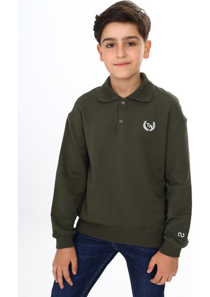 Erkek Çocuk Baskılı Sweatshirt fiyatları