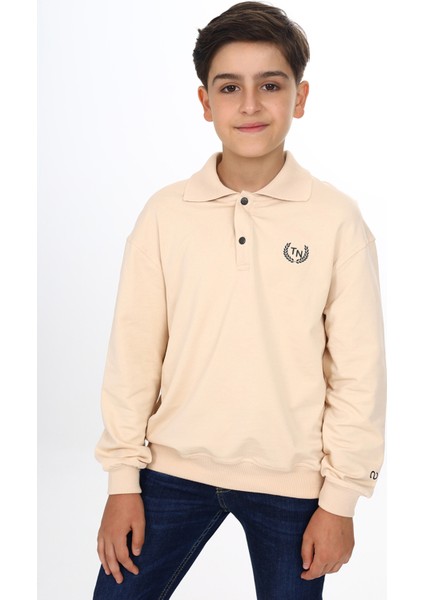 Erkek Çocuk Baskılı Sweatshirt fırsatları