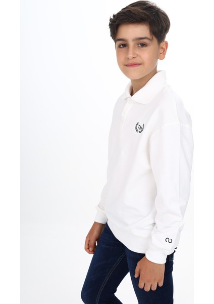 Erkek Çocuk Baskılı Sweatshirt modelleri