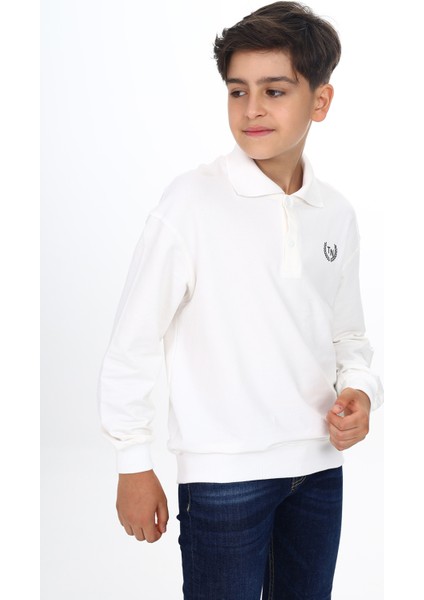 Erkek Çocuk Baskılı Sweatshirt fırsatları