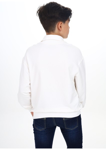 Erkek Çocuk Baskılı Sweatshirt indirimleri