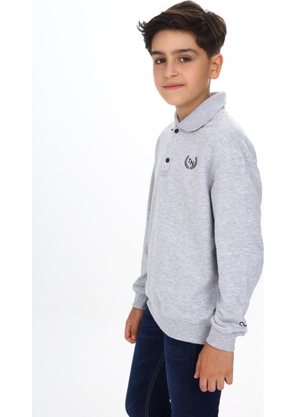 Erkek Çocuk Baskılı Sweatshirt modelleri