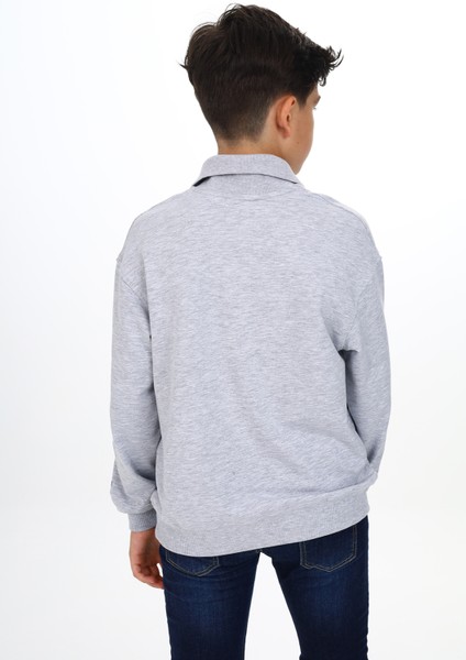 Erkek Çocuk Baskılı Sweatshirt indirimleri