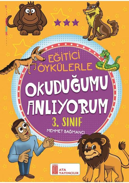 3.sınıf Ev Çalışmalarım+Eğitici Öykülerle Okuduğumu Anlıyorum+Hızlı Okuma