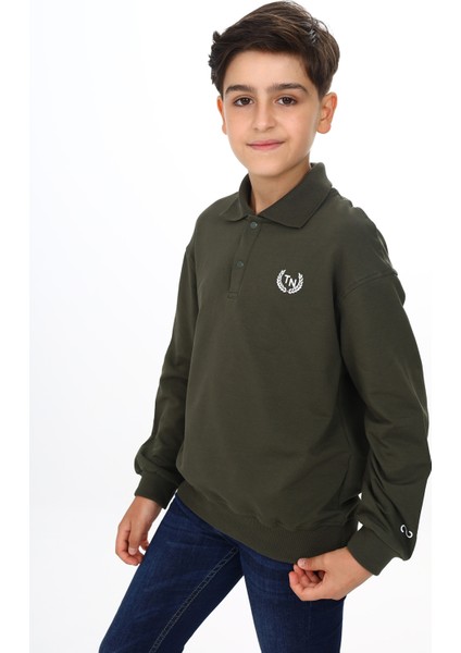Erkek Çocuk Baskılı Sweatshirt modelleri