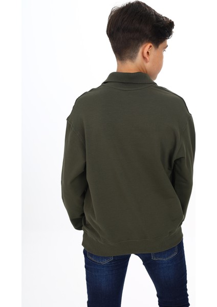 Erkek Çocuk Baskılı Sweatshirt fırsatları