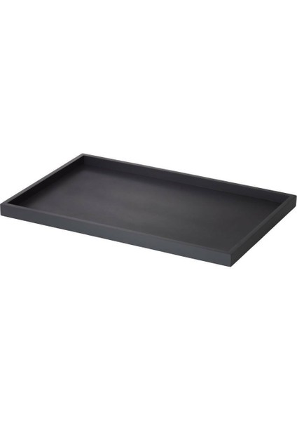 427097 "Cochrane" Mavi Ahşap Dekoratif Tepsi 45cm Uzunluğunda 28cm Genişliğinde