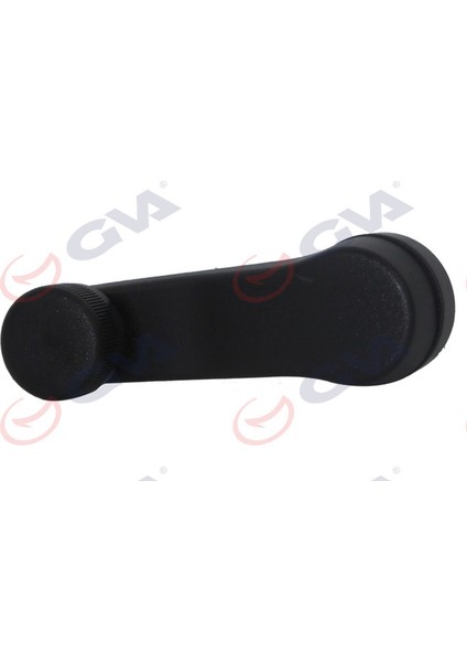 Cam Açma Kolu Ön Sağ Sol Siyah Golf4-T4 13