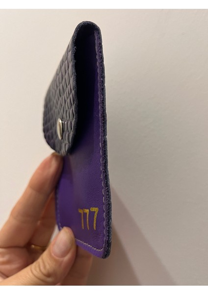 777 Mucizeler Seninle ,diktei Model Mor Hakiki Deri Kredi Kartlık , Kartvizitlik ,cüzdan fiyatları