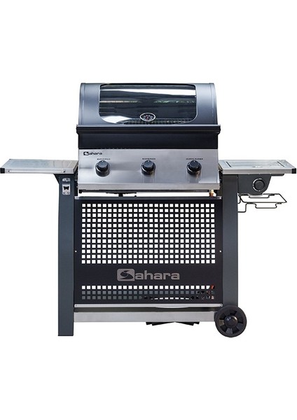 S375 Klasik Barbekü - Metalik