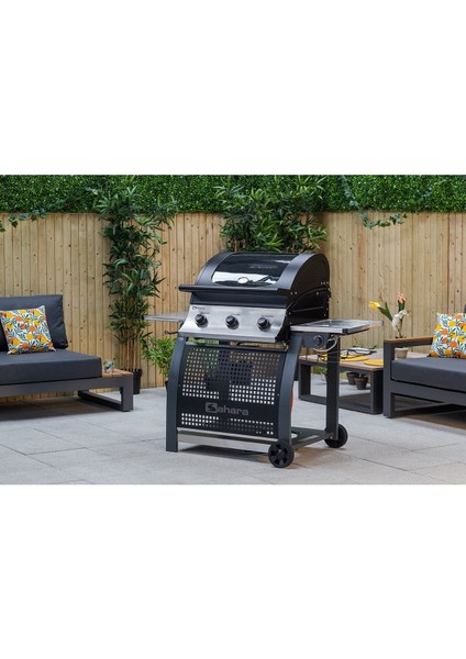 S375 Klasik Barbekü - Metalik