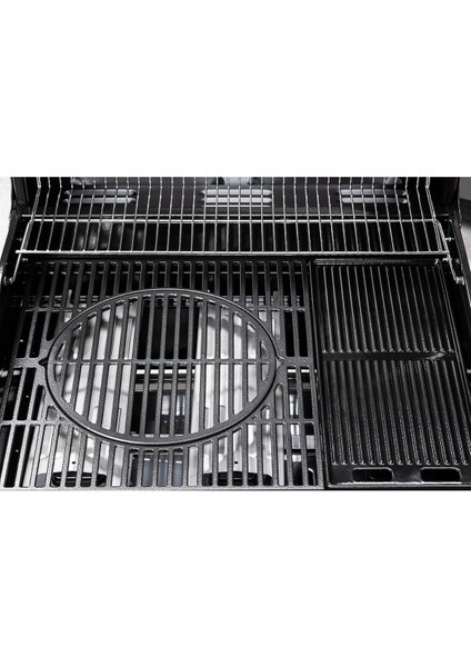 S375 Klasik Barbekü - Metalik