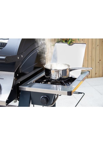 S375 Klasik Barbekü - Metalik