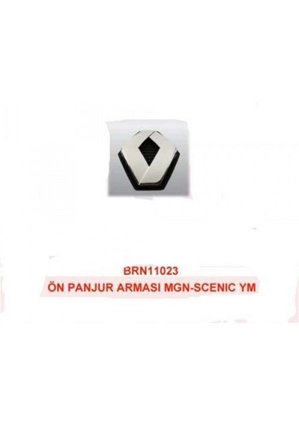 Ön Panjur Armasi Mgn-Scenic Ym 13