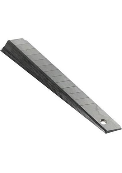 Izeltaş Pro Maket Bıçağı Dar Yedek Bıçak 9 mm (10'lu) 14000005089 modelleri