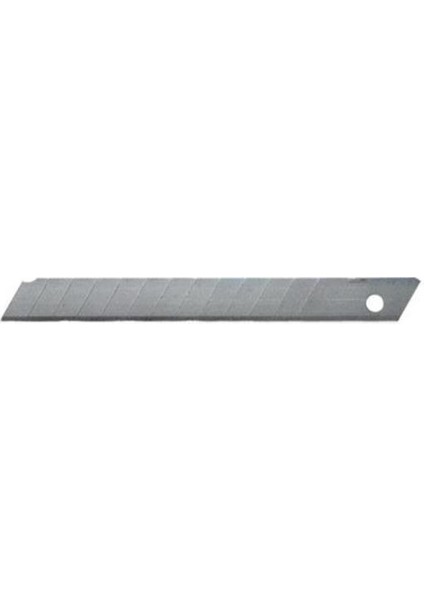 Izeltaş Pro Maket Bıçağı Dar Yedek Bıçak 9 mm (10'lu) 14000005089 fırsatları
