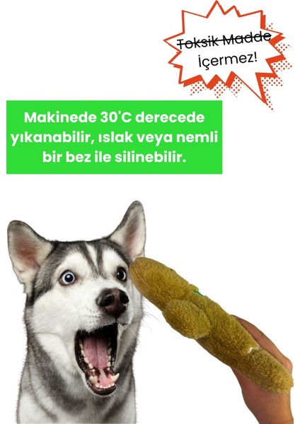 Yılbaşı Kurabiyesi Temalı Peluş Köpek Oyuncağı Hışırtı Sesli Peluş Kurabiye Köpek Oyuncağı fırsatları