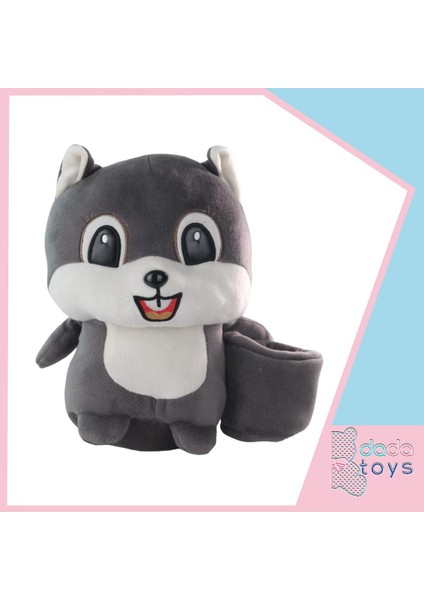 Sincap Lue Peluş Uyku Arkadaşi 25 cm Antrasit 13