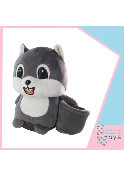 Sincap Lue Peluş Uyku Arkadaşi 25 cm Antrasit 13