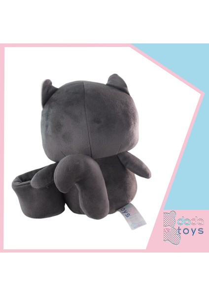 Sincap Lue Peluş Uyku Arkadaşi 25 cm Antrasit 13