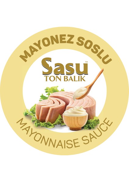 Mayonez Soslu Ton Balığı 3x160 g İri Parça