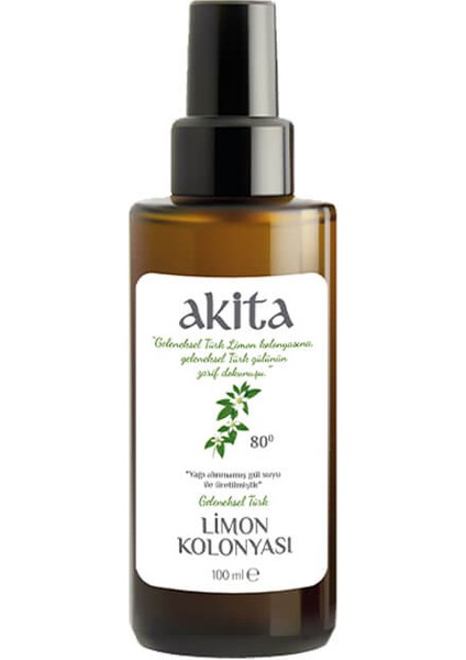 Geleneksel Türk Limon Kolonyası 100 ml