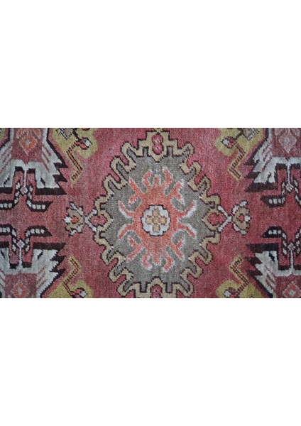 48X91 cm Küçük Boy El Dokuma Yün Kilim Banyo ve Mutfak Için Kilim