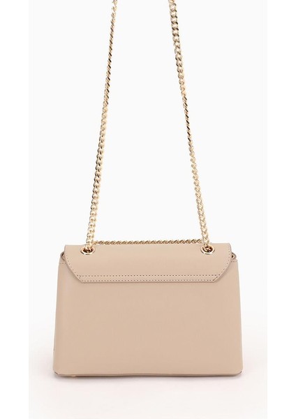 VİZON Baklava Desen Zincirli Omuz Çantası indirimleri