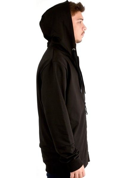 Fermuarlı Kapşonlu Sweatshırt fiyatları