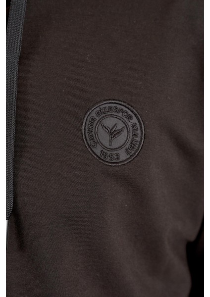 Fermuarlı Kapşonlu Sweatshırt indirimleri