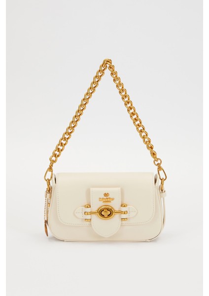 KREM Çevirme Kilit Omuz Çantası