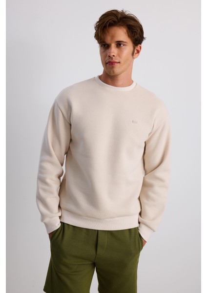 Çift Yaka Comfort Sweatshirt fiyatları