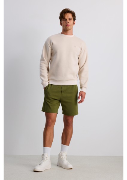Çift Yaka Comfort Sweatshirt modelleri