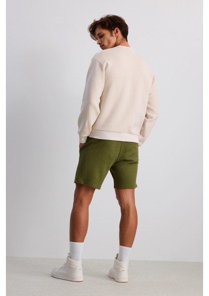 Çift Yaka Comfort Sweatshirt fırsatları