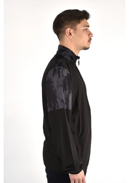 Fermuarlı Parçalı Desenli Sweat modelleri