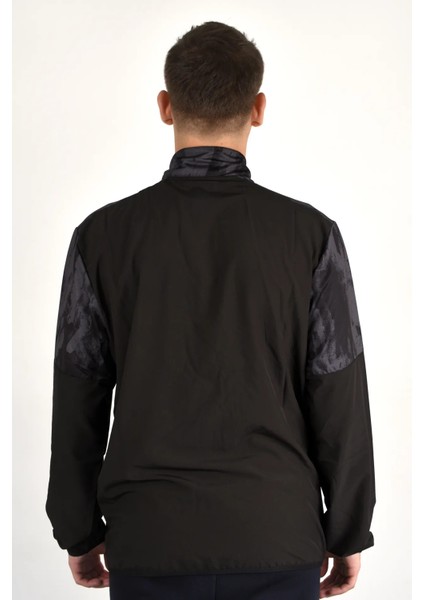 Fermuarlı Parçalı Desenli Sweat fırsatları