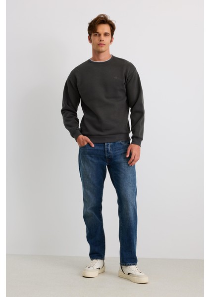 Çift Yaka Comfort Sweatshirt modelleri