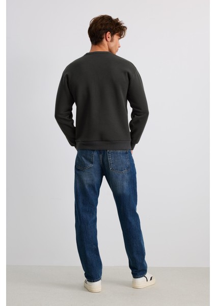 Çift Yaka Comfort Sweatshirt fırsatları