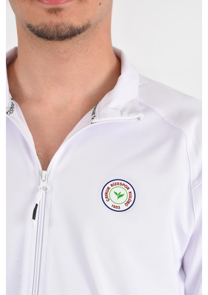 Beyaz Dik Yaka Sweatshırt fırsatları