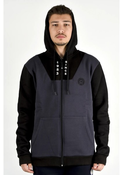 Iki Renkli Fermuarlı Sweathırt fiyatları