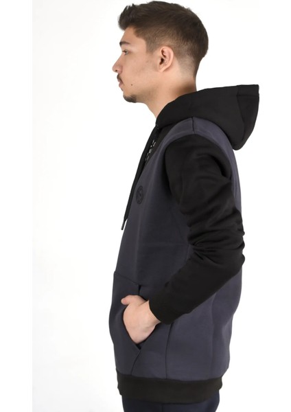 Iki Renkli Fermuarlı Sweathırt modelleri