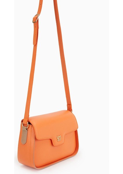 Turuncu Ayarlanabilir Askılı Omuz Çantası fiyatları