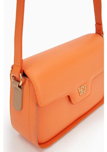 Turuncu Ayarlanabilir Askılı Omuz Çantası modelleri